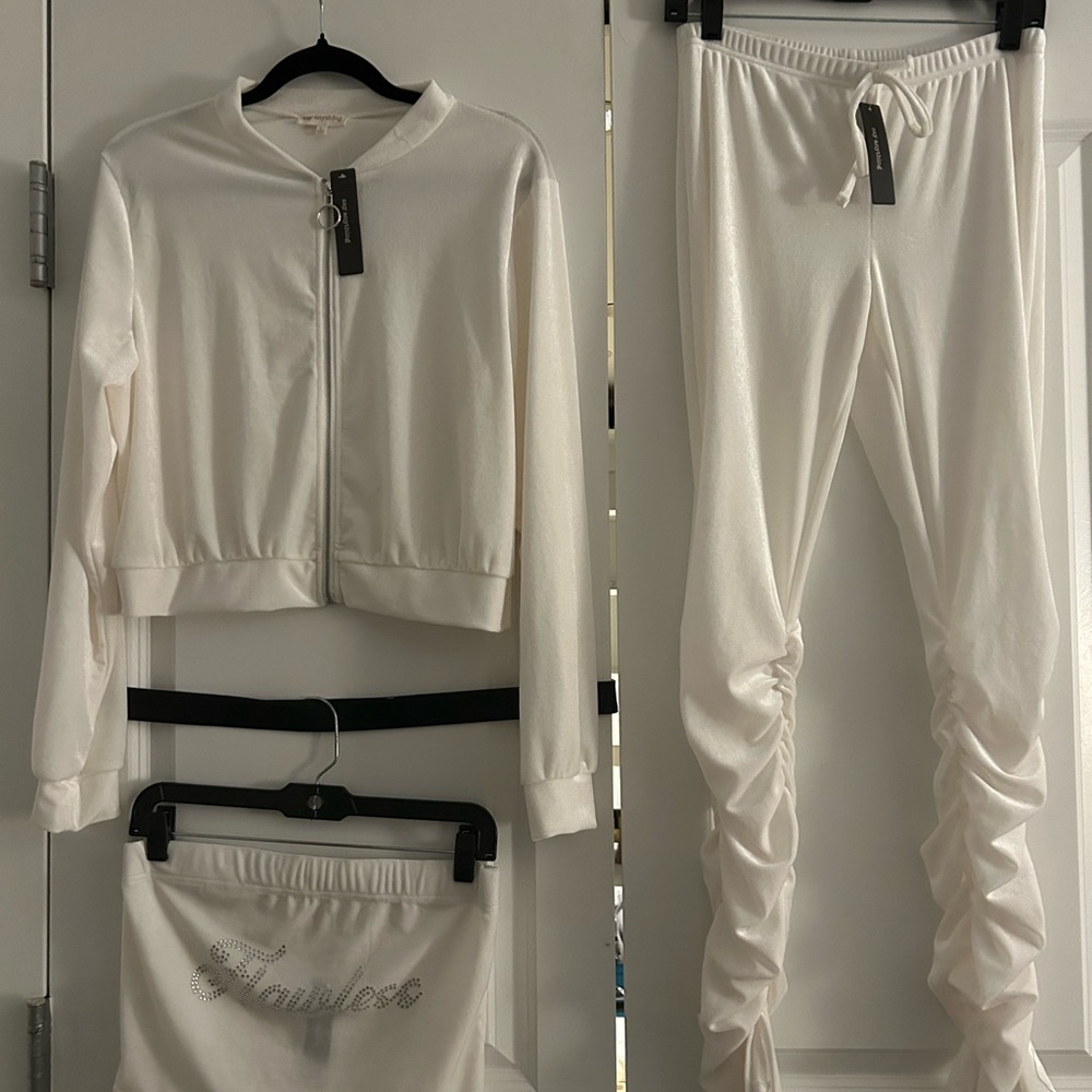 3 PIECE VALOR TRACK SUIT (NWT)